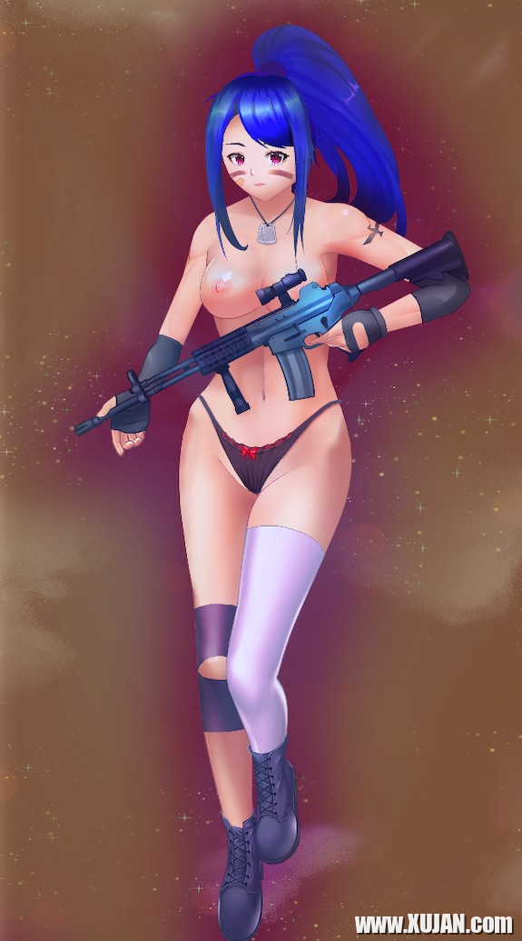 Deep Space Waifu Flat Justice Sergeant Chikara - Photo #1446585