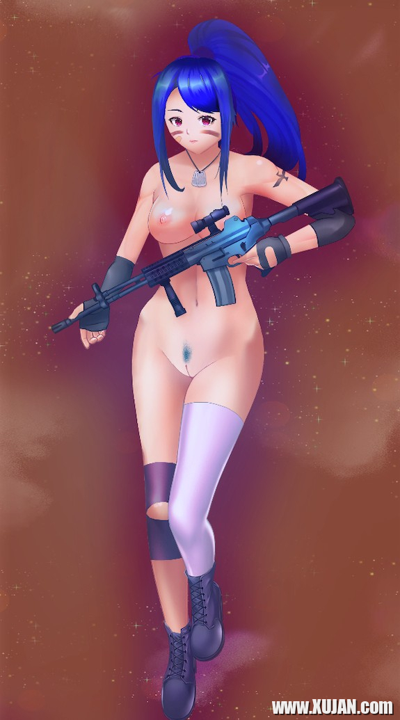 Deep Space Waifu Flat Justice Sergeant Chikara - Photo #1446586