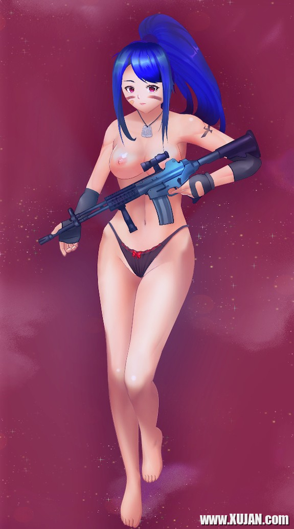 Deep Space Waifu Flat Justice Sergeant Chikara - Photo #1446587