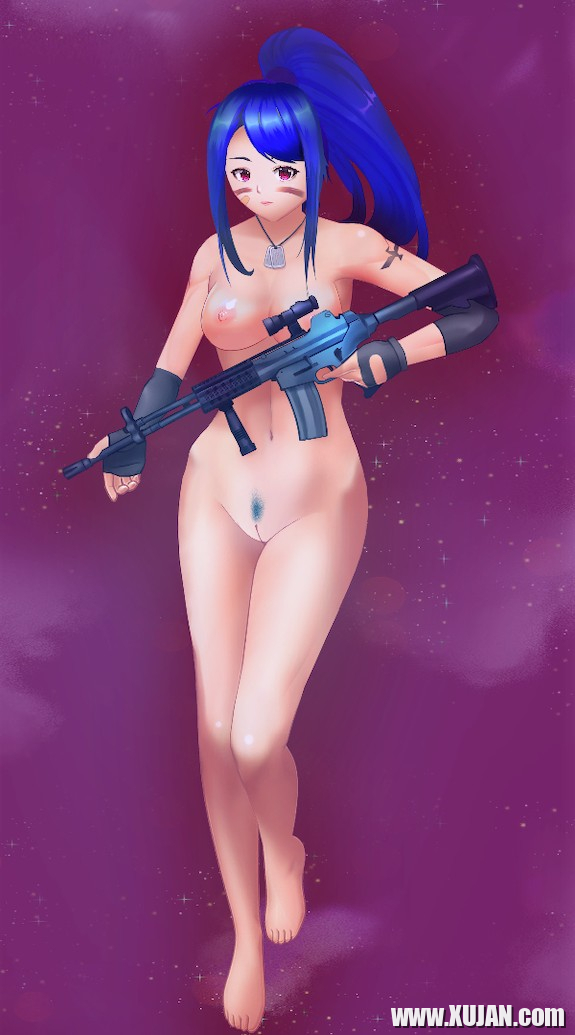 Deep Space Waifu Flat Justice Sergeant Chikara - Photo #1446588
