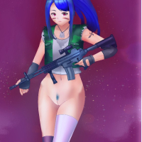 Deep Space Waifu Flat Justice Sergeant Chikara