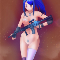 Deep Space Waifu Flat Justice Sergeant Chikara