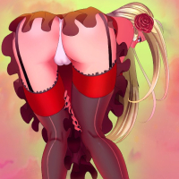 Deep Space Waifu World Carmenlita Pequenita