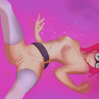Deep Space Waifu Flat Justice Yuna Kotomori