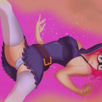 Deep Space Waifu Flat Justice Yuna Kotomori