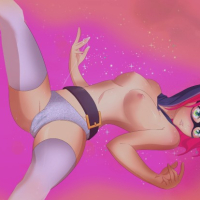 Deep Space Waifu Flat Justice Yuna Kotomori
