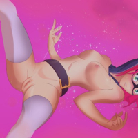 Deep Space Waifu Flat Justice Yuna Kotomori