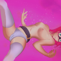 Deep Space Waifu Flat Justice Yuna Kotomori