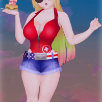 deep space waifu Shannon Tittensor