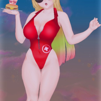 deep space waifu Shannon Tittensor