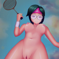 Deep Space Waifu Thunder Tomoe
