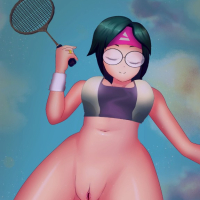 Deep Space Waifu Thunder Tomoe