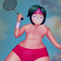 Deep Space Waifu Thunder Tomoe