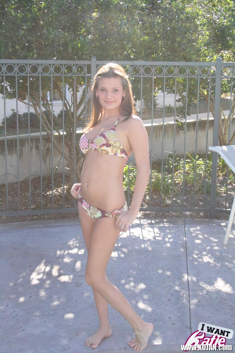 Busty teen girl Katie gets wet just for you - Photo #1449840