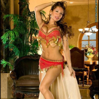 Candice Cardinele hot beauty getting naked