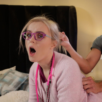 Hot nurse River Fox fucking her lucky patient