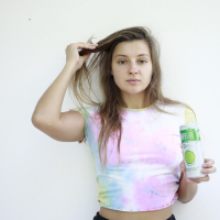 Melena Maria Rya lifts up her shirt to show her nice small boobs