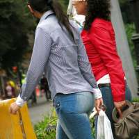 Rico culito Butts ass candid street nice