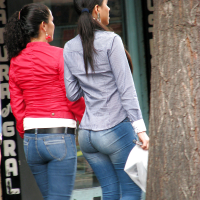 Rico culito Butts ass candid street nice