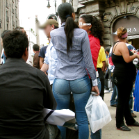 Rico culito Butts ass candid street nice