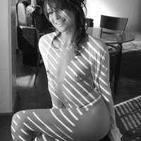 Hot tranny Jonelle Brooks in a beautiful BW pictorial