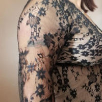Seqsual BBW See Thru Black zgest