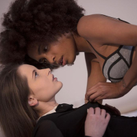 Horny girls Liona and Luna eat each other out in Mischievous