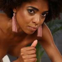 Pussy to mouth action for naught Brazilian
