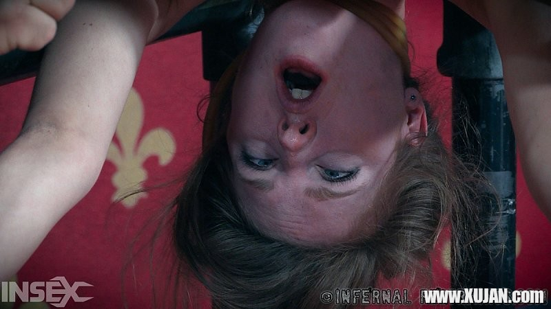 Ashley Lane high heels blonde is chain bound and toy fucked - Photo #1464212