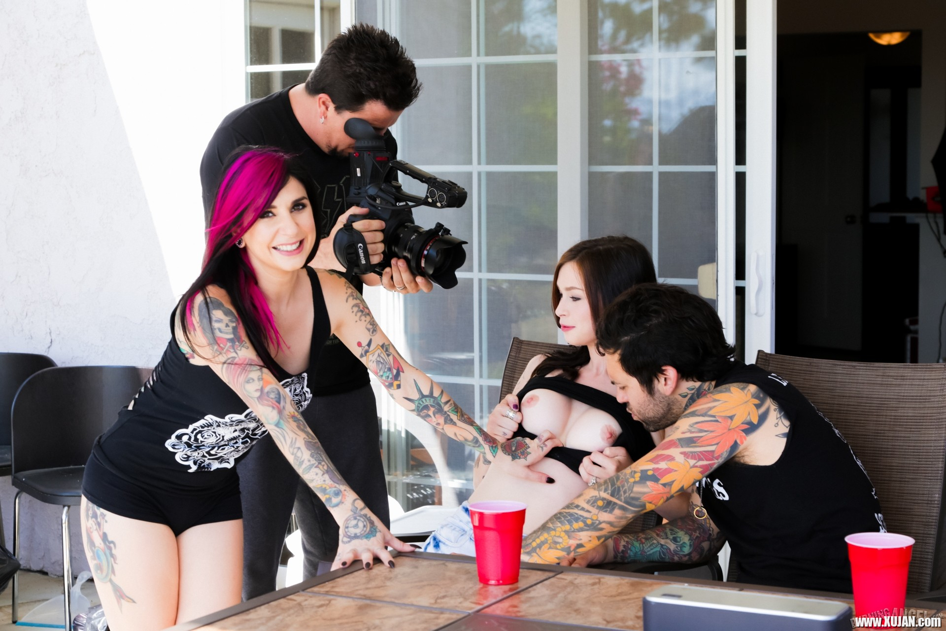 Joanna Angel Vera Drake Lily Lane - Photo #1465370