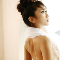 Japanese model Amika Hattan exposing her exquisite body