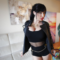 Fetish pornstar Suhaila Hard exposing huge Latina knockers