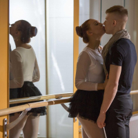 Hot Ballerina Morgan Rodriguez is nailed real good