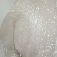 Hidden cam catches teen Madi Meadows and her pierced nipples having shower