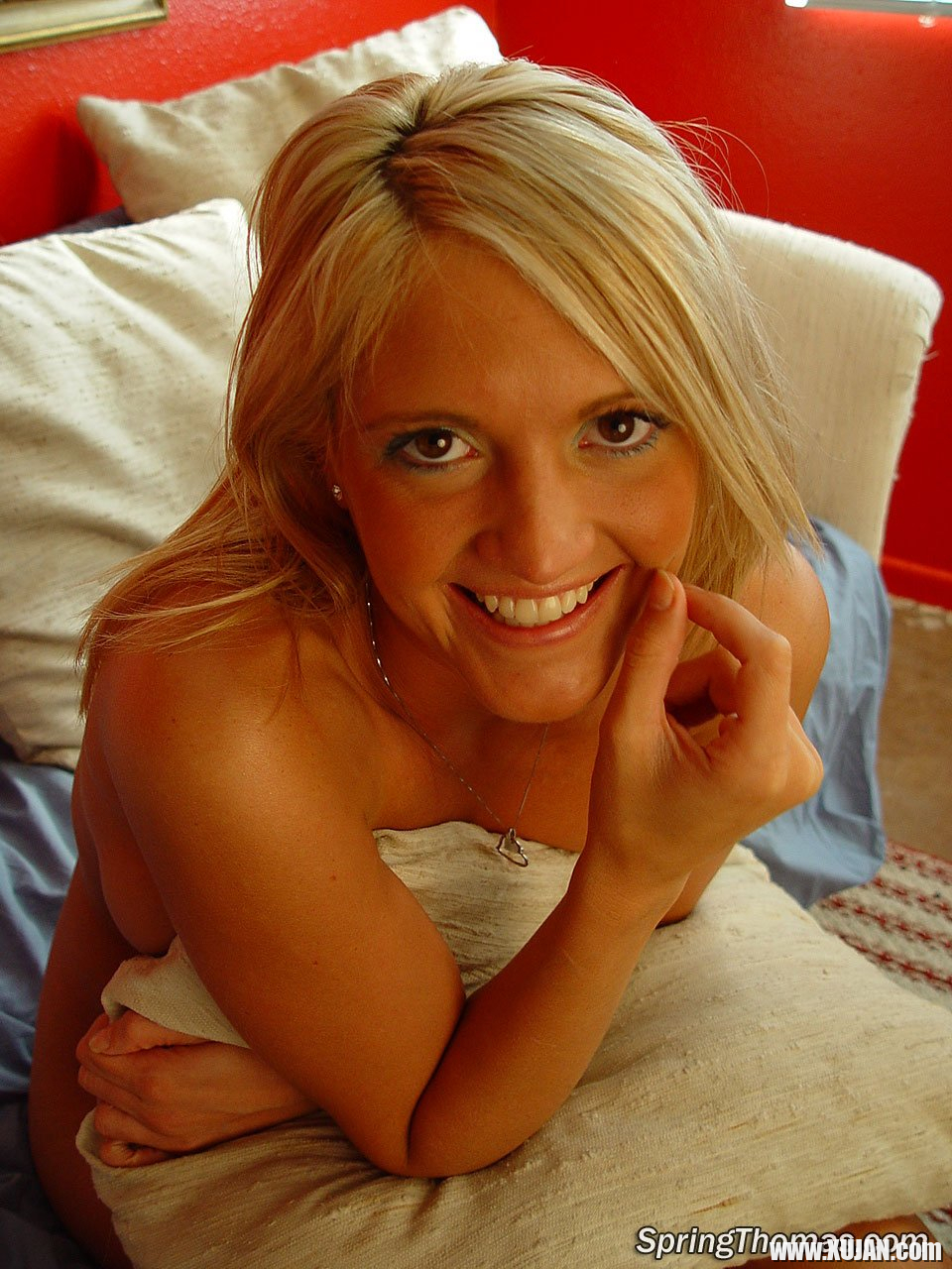 Spring Thomas shows her Boobs and wet Pussy - Photo #1477460