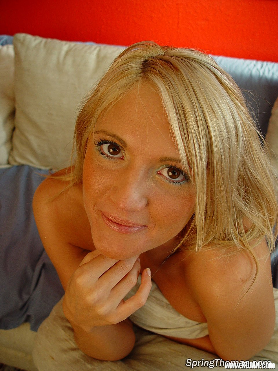 Spring Thomas shows her Boobs and wet Pussy - Photo #1477461
