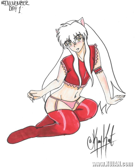 Naraku x Inuyasha Lewds - Photo #1477540