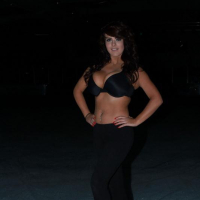 Big boobed British ice skater Robyn Alexandra gets naked on the ice
