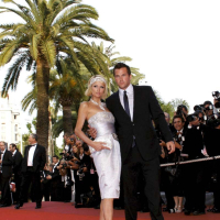 Paris Hilton small tits in stunning white dress
