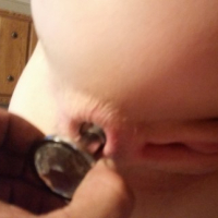 Butt plug pussy pump swollen pussy