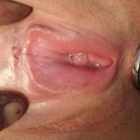 Butt plug pussy pump swollen pussy