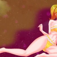 Deep Space Waifu Flat Justice SharpEye Yumiko
