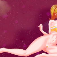 Deep Space Waifu Flat Justice SharpEye Yumiko