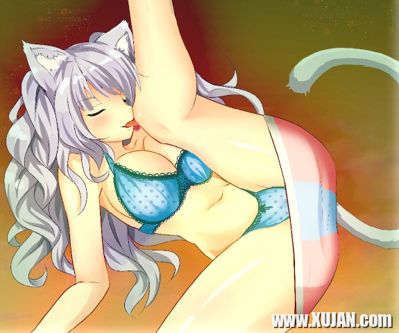 Deep Space Waifu Nekomimi Nurse Climax - Photo #1486717