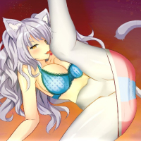 Deep Space Waifu Nekomimi Nurse Climax