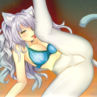 Deep Space Waifu Nekomimi Nurse Climax