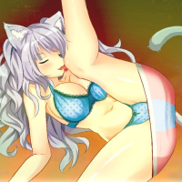 Deep Space Waifu Nekomimi Nurse Climax