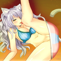 Deep Space Waifu Nekomimi Nurse Climax