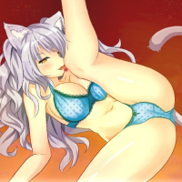 Deep Space Waifu Nekomimi Nurse Climax
