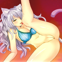 Deep Space Waifu Nekomimi Nurse Climax